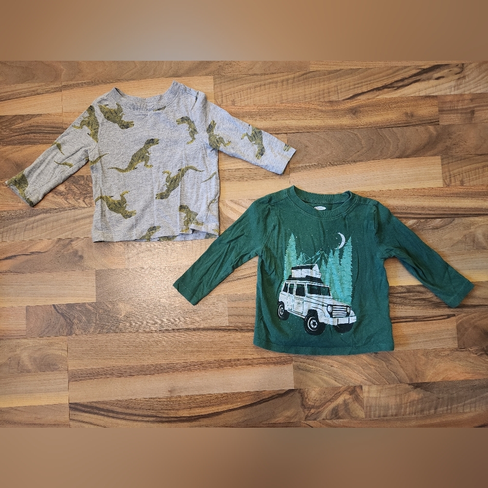 Old Navy Long Sleeve Bundle 12-18M
